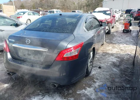 2011 Nissan Maxima 3.5 Sv z USA, uszkodzony, nr VIN 1N4AA5AP9BC845592